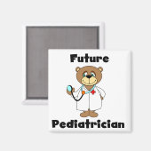将来の小児科医 マグネット (正面/裏面)