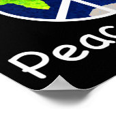 将来の平和主義者 ポスター (角)