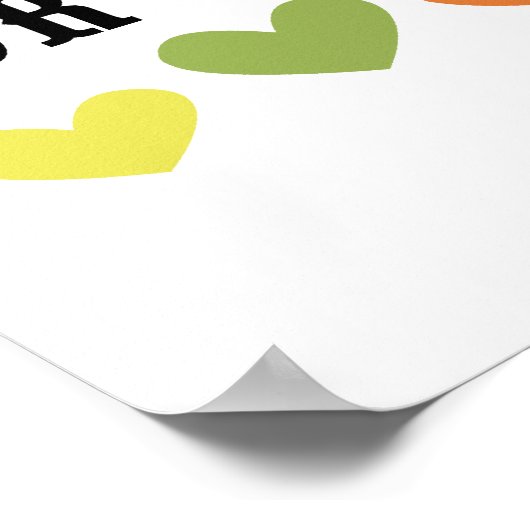 将来の建物ブロック ポスター (角)