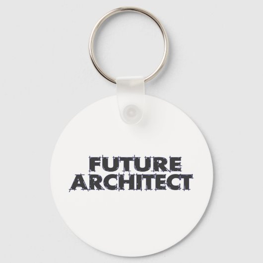 将来の建築家 キーホルダー (正面)