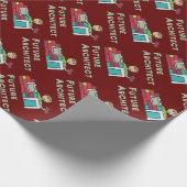 将来の建築家 ラッピングペーパー (角)