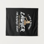 将来の弁護士です タペストリー (正面(横))