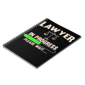 将来の弁護士学生弁護士 ノートブック (左側)