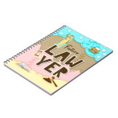 将来の弁護士手帳 ノートブック (左側)