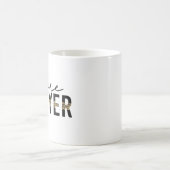 将来の弁護士法学校学生ギフト コーヒーマグカップ (中央)