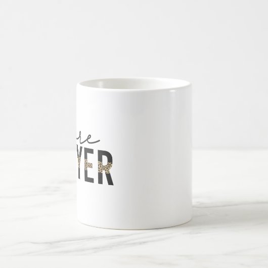 将来の弁護士法学校学生ギフト コーヒーマグカップ (中央)