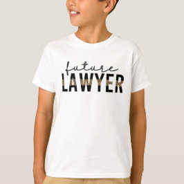 将来の弁護士法学校学生ギフト Tシャツ