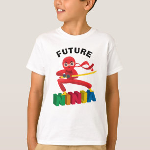 将来の忍者戦士 Tシャツ