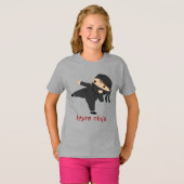 将来の忍者 Tシャツ (正面フル)