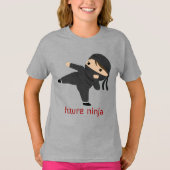 将来の忍者 Tシャツ (正面)