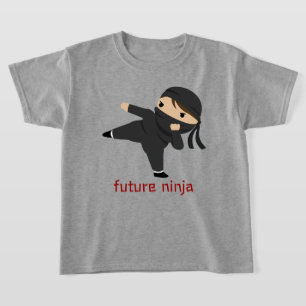将来の忍者 Tシャツ