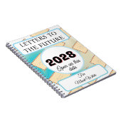 将来の手紙の記憶 ノートブック (右側)