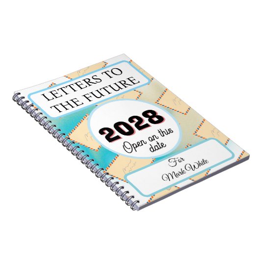 将来の手紙の記憶 ノートブック (右側)