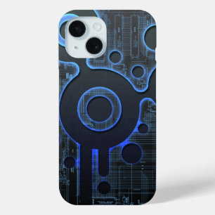 将来の技術 iPhone 15ケース
