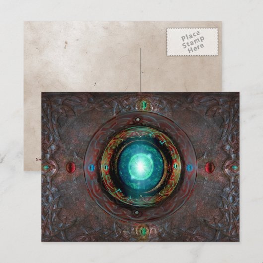 将来の探求 ポストカード (正面/裏面)