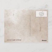 将来の探求 ポストカード (裏面)