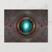 将来の探求 ポストカード (正面)