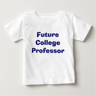 将来の教授 ベビーTシャツ