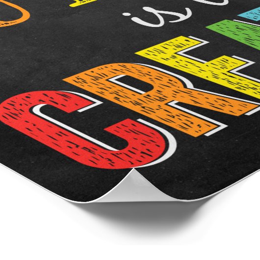 将来の最高の成長マインドを予測する方法 ポスター (角)