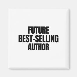 将来の最高の販売作家 マグネット