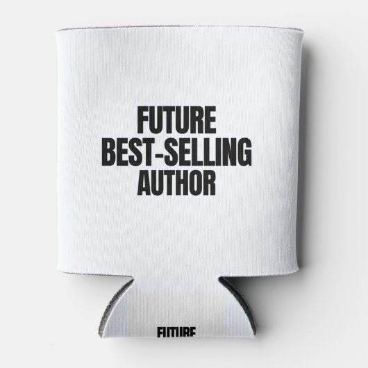 将来の最高の販売作家 缶クーラー (正面)