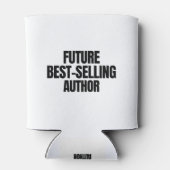 将来の最高の販売作家 缶クーラー (裏面)