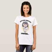 将来の歯医者さん Tシャツ (正面フル)