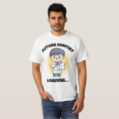 将来の歯医者さんTシャツ Tシャツ (正面フル)