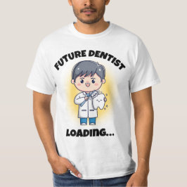 将来の歯医者さんTシャツ Tシャツ