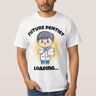 将来の歯医者さんTシャツ Tシャツ