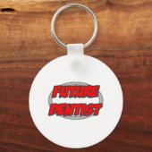将来の歯医者 キーホルダー (正面)