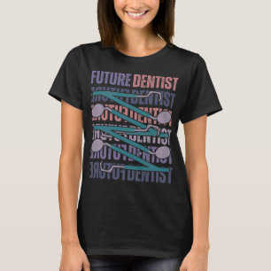 将来の歯医者 Tシャツ