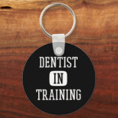 将来の歯科医学生の教育における歯科医師 キーホルダー (正面)