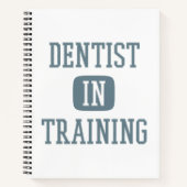 将来の歯科医学生の教育における歯科医師 ノートブック (正面)