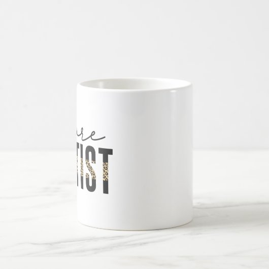 将来の歯科医師歯科学生の歯科医師のトレーニング コーヒーマグカップ (中央)