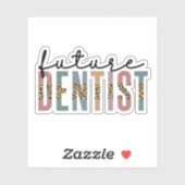 将来の歯科医師歯科学生の歯科医師のトレーニング シール (シート)