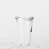 将来の歯科歯科医院の歯科医院研修 アクリルタンブラー (右)