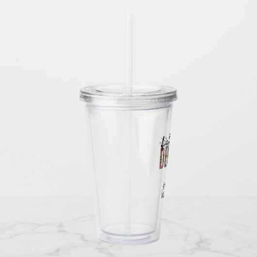 将来の歯科歯科医院の歯科医院研修 アクリルタンブラー (右)