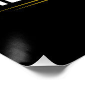 将来の気象学学生の天気 ポスター (コーナー)