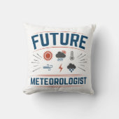 将来の気象学者 クッション (正面)