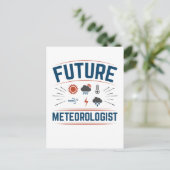 将来の気象学者 ポストカード (スタンド正面)