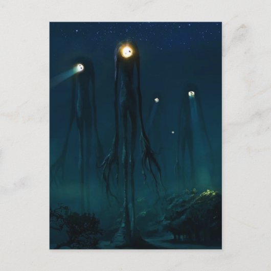 将来の求職者 ポストカード (正面)