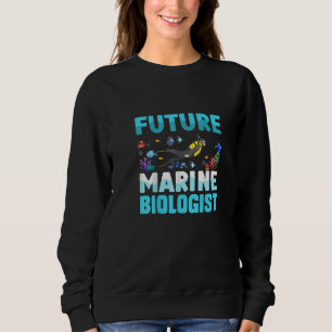 将来の海洋生物学者 スウェットシャツ