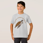 将来の海洋生物学者 Tシャツ (正面フル)