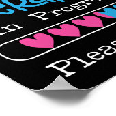 将来の物理セラピストセラピーの進行中 ポスター (角)