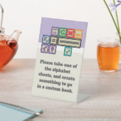 将来の物理学者のブロック台座徴候 台座サイン (インサイチュ)