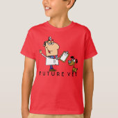 将来の獣医 Tシャツ (正面)
