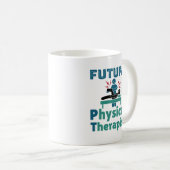 将来の理学療法士 PT学生 コーヒーマグカップ (正面右)