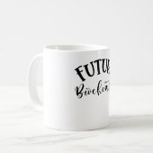 将来の生化学者 コーヒーマグカップ (正面左)