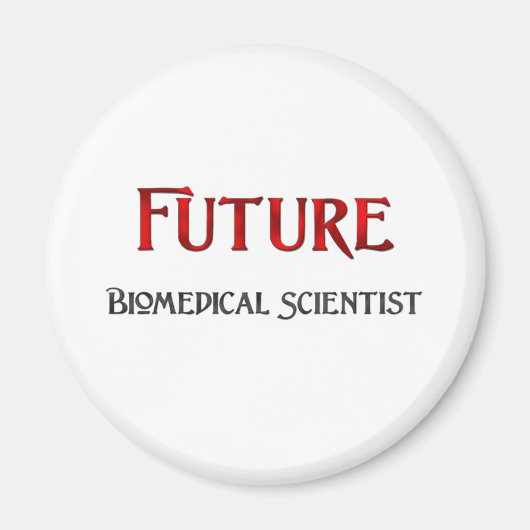 将来の生物医学科学者 マグネット (正面)